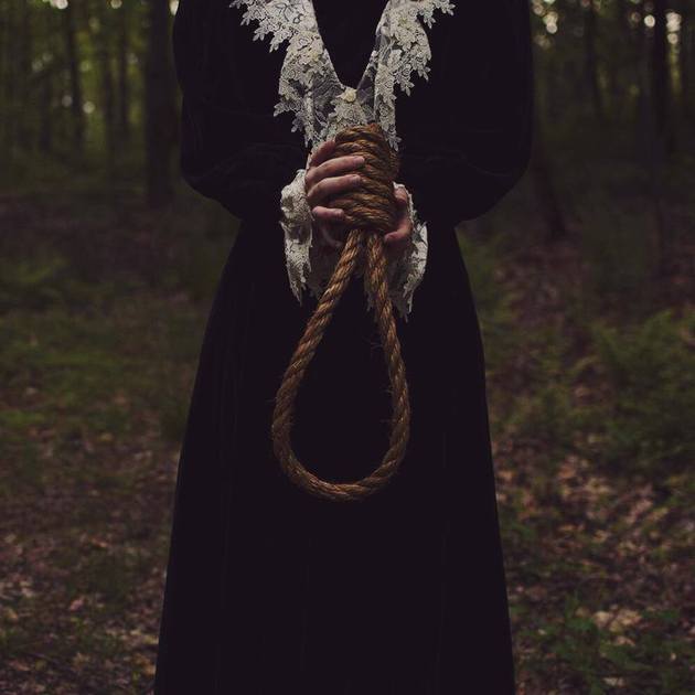 Creepy photo art of Christopher McKenney