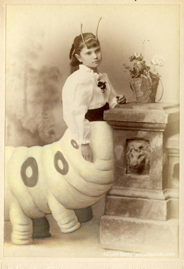 Altered Vintage Photos Are Totally Awesome And Pretty Creepy