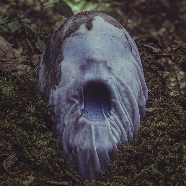 Creepy photo art of Christopher McKenney