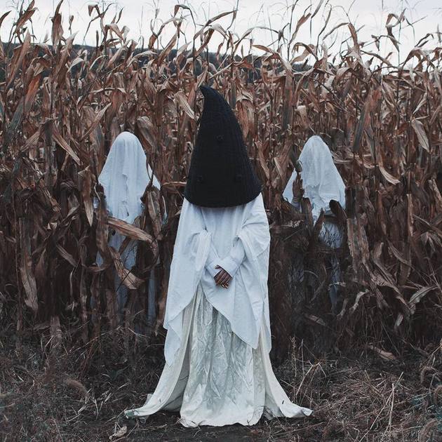 Creepy photo art of Christopher McKenney