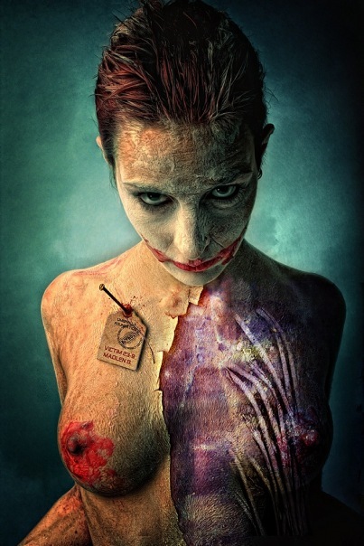 A bit weird erotic art of Stefan Gesell