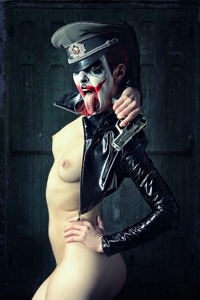 A bit weird erotic art of Stefan Gesell