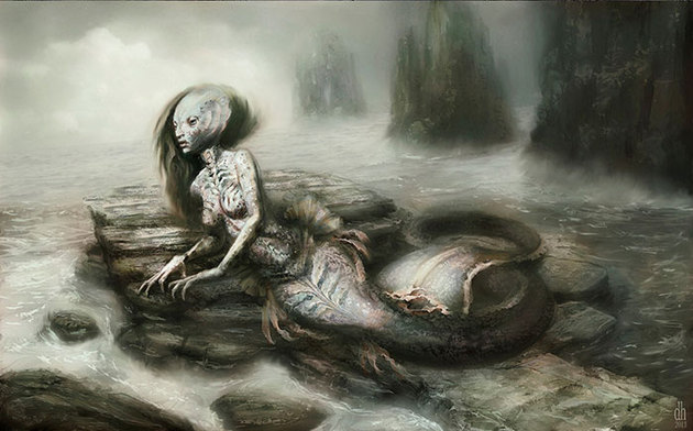 12 Zodiac Signs Reborn As Terrifying Monsters By Damon Hellandbrand