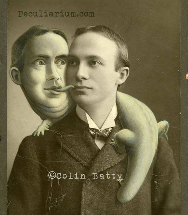 Altered Vintage Photos Are Totally Awesome And Pretty Creepy