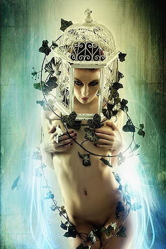 A bit weird erotic art of Stefan Gesell