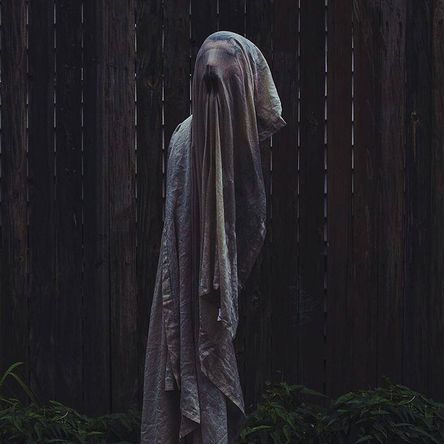 Creepy photo art of Christopher McKenney