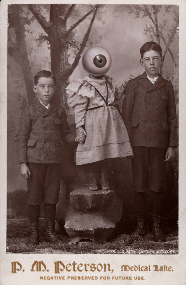 Altered Vintage Photos Are Totally Awesome And Pretty Creepy