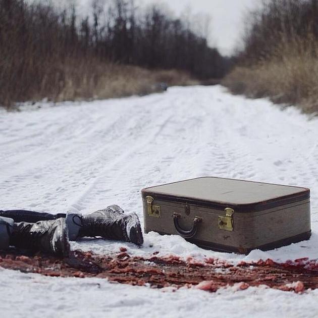 Creepy photo art of Christopher McKenney