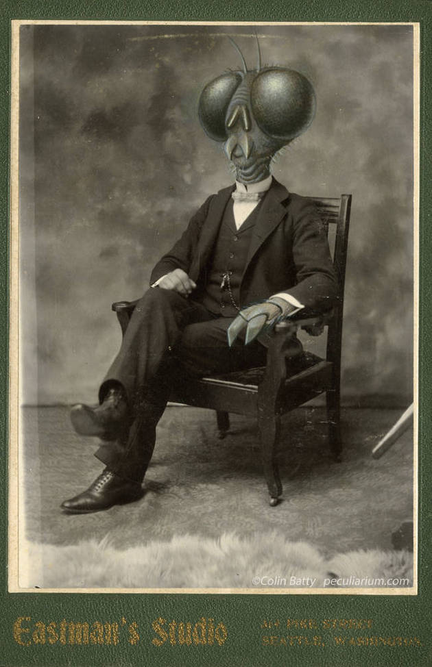 Altered Vintage Photos Are Totally Awesome And Pretty Creepy