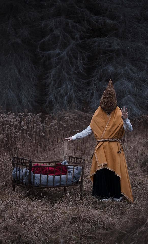 Creepy photo art of Christopher McKenney