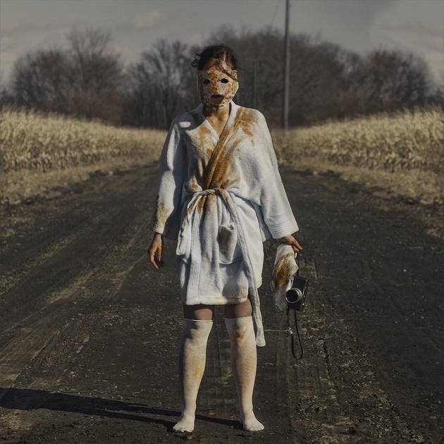 Creepy photo art of Christopher McKenney