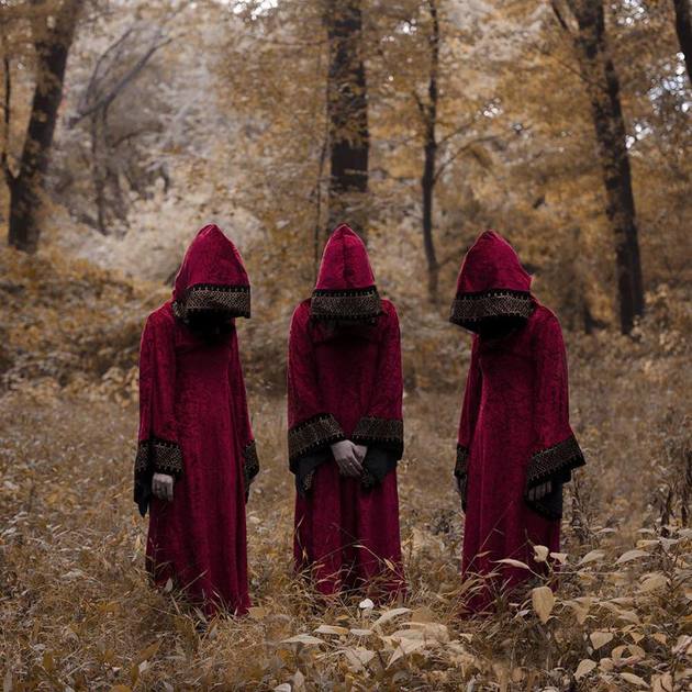 Creepy photo art of Christopher McKenney