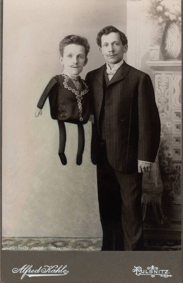 Altered Vintage Photos Are Totally Awesome And Pretty Creepy