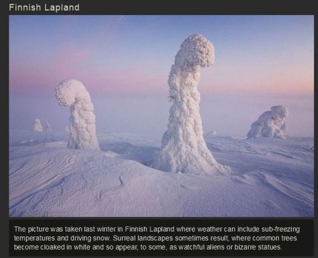 Awesome natural phenomena