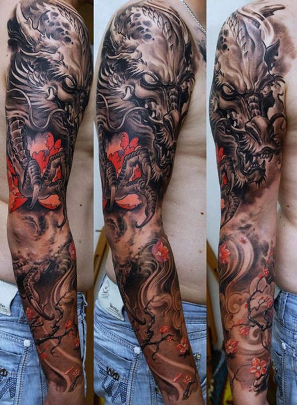 Awesome sleeve tattoos