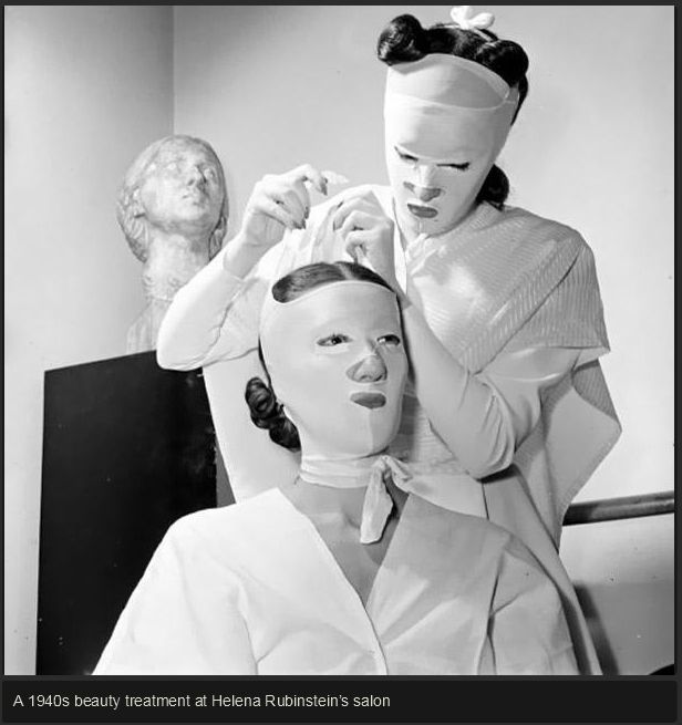 Vintage beauty treatments