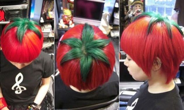 Totally weird hairstyles