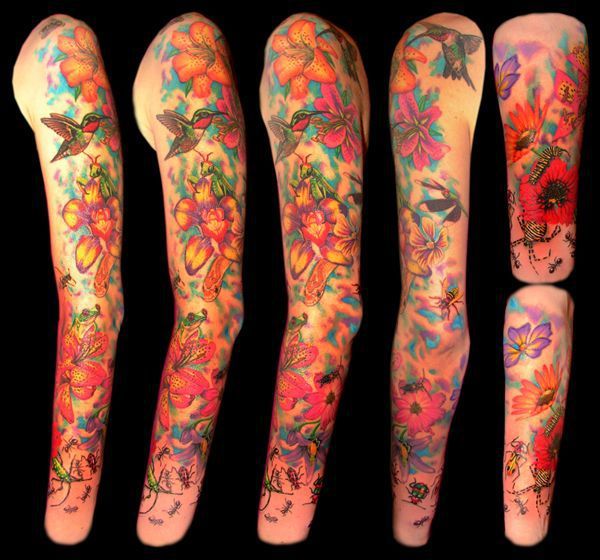 Awesome sleeve tattoos