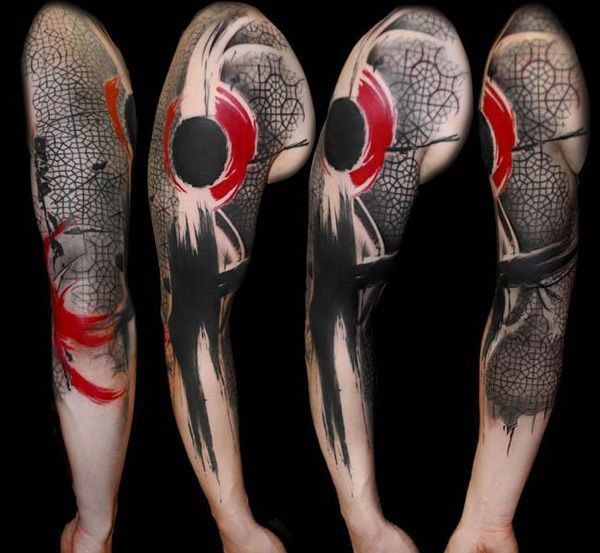 Awesome sleeve tattoos