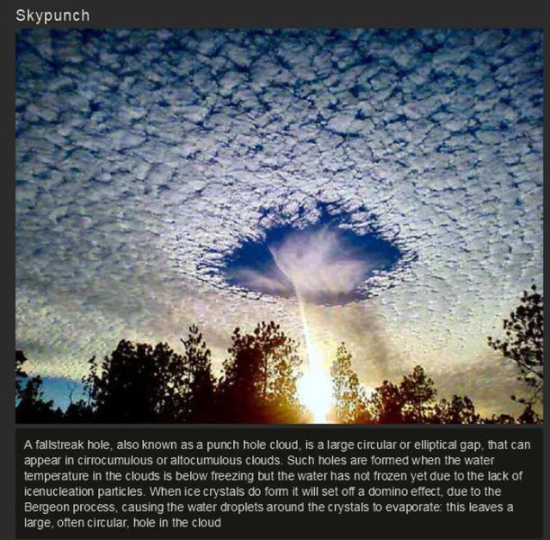 Awesome natural phenomena