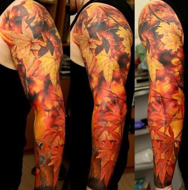 Awesome sleeve tattoos