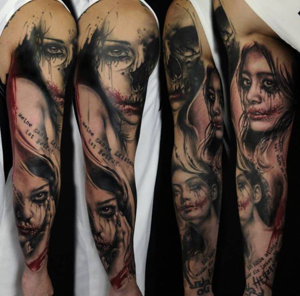 Awesome sleeve tattoos