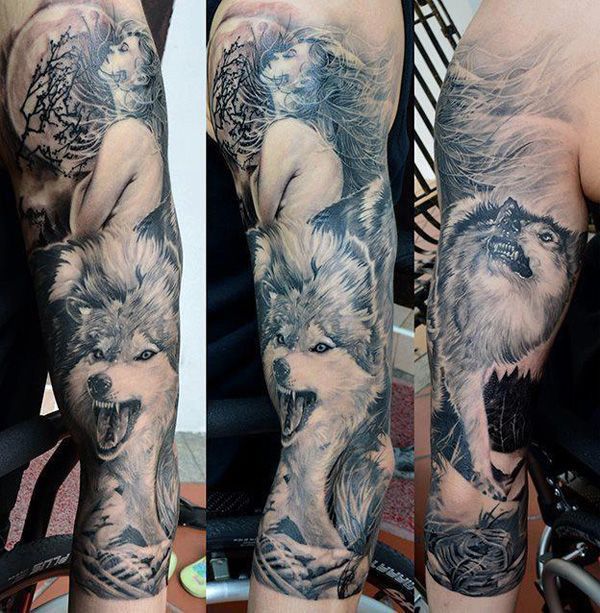 Awesome sleeve tattoos