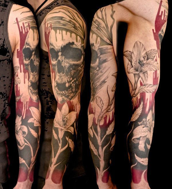 Awesome sleeve tattoos