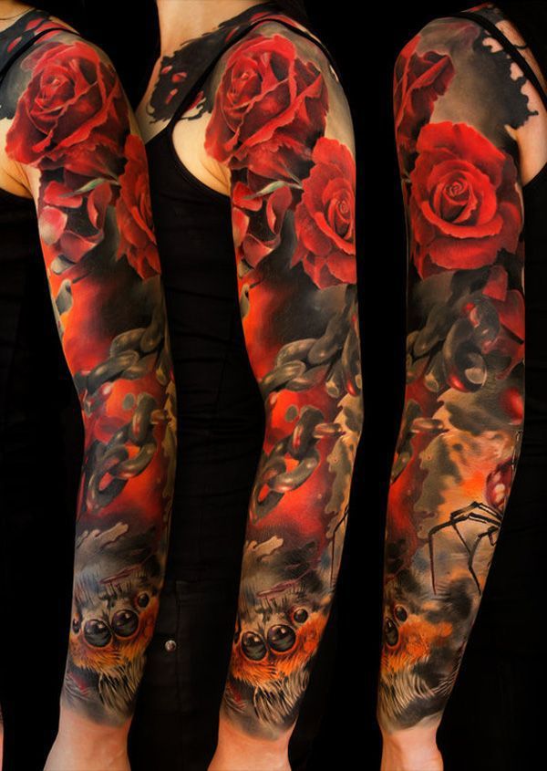 Awesome sleeve tattoos