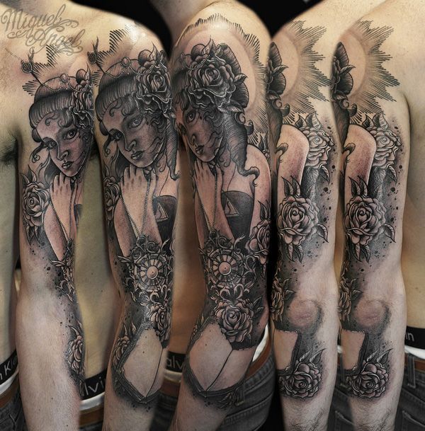 Awesome sleeve tattoos