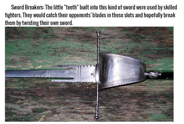 Vintage combat weapons