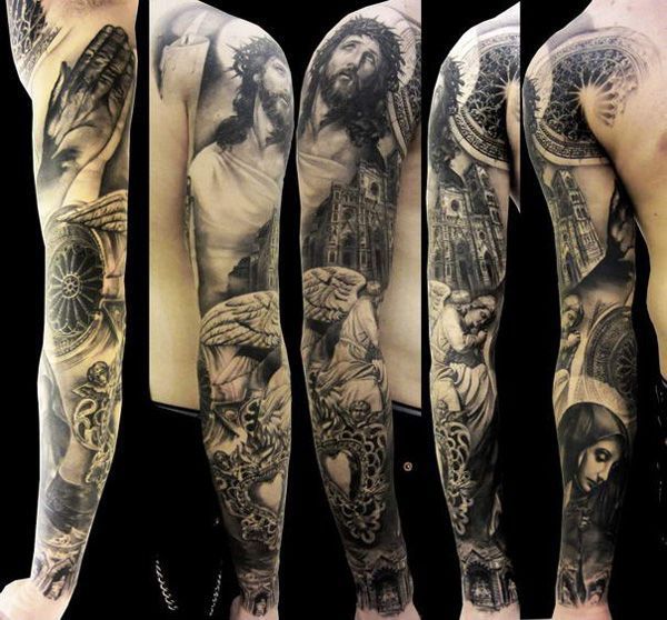 Awesome sleeve tattoos