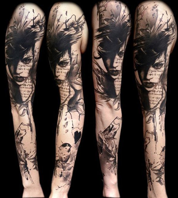 Awesome sleeve tattoos