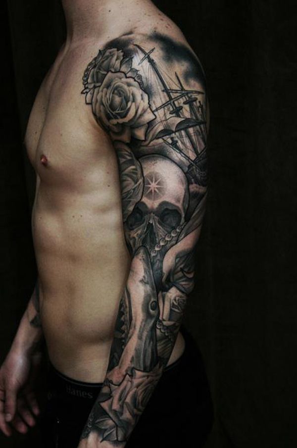 Awesome sleeve tattoos