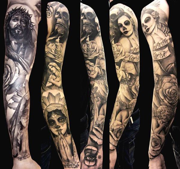 Awesome sleeve tattoos