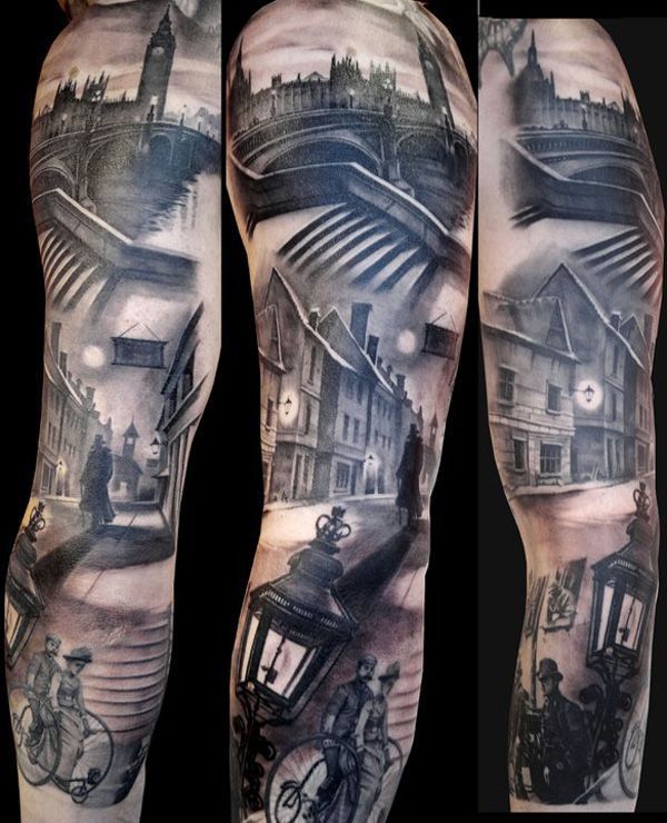 Awesome sleeve tattoos