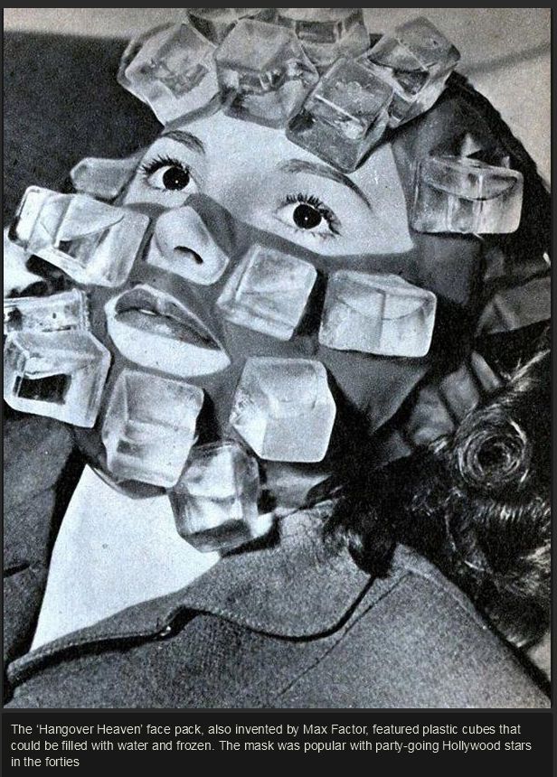 Vintage beauty treatments