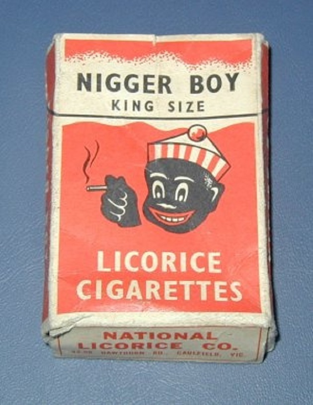 Vintage WTF Racist Advertising