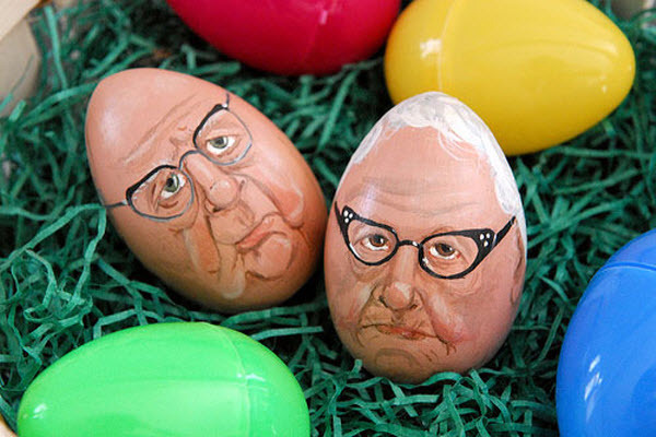 Creative Examples of Easter Egg Designs