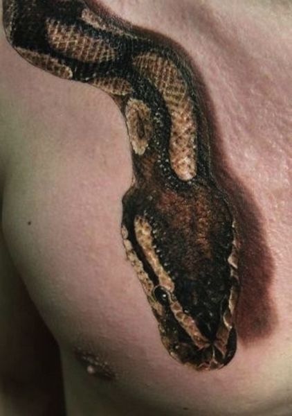 Awesome photo-realistic tattoos