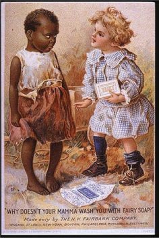 Vintage WTF Racist Advertising