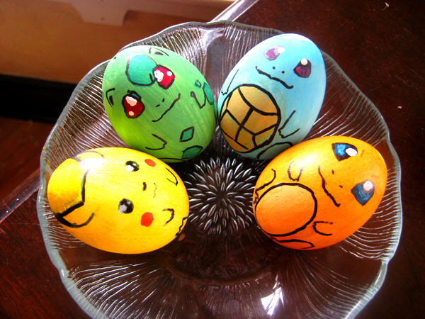 Creative Examples of Easter Egg Designs