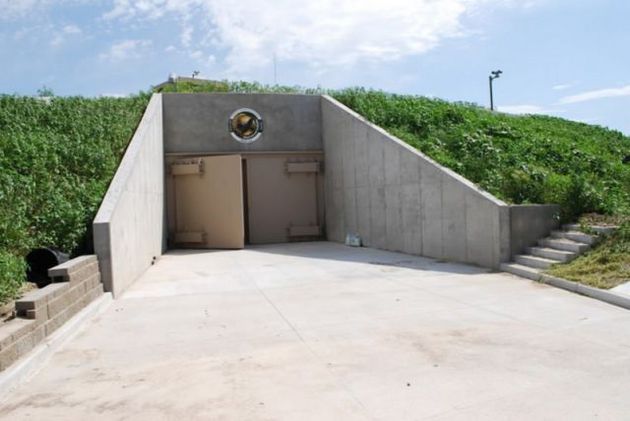 Underground Doomsday Bunker...only for the rich