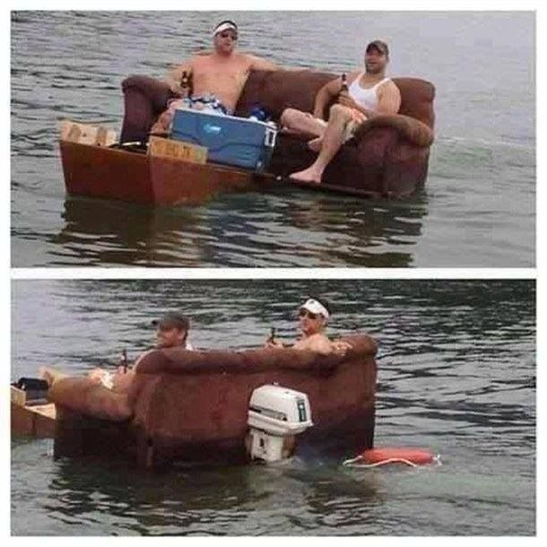 Check out the redneck inventions