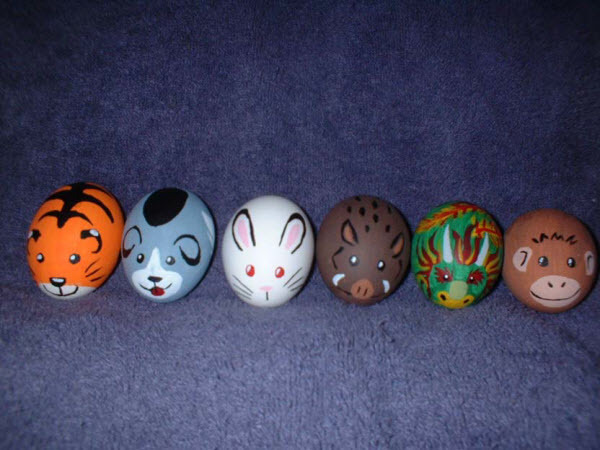 Creative Examples of Easter Egg Designs