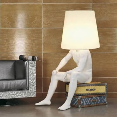 Craziest Human-Shaped Pieces of Furniture