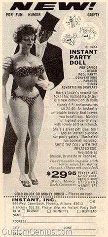 Bizarre Vintage ad's