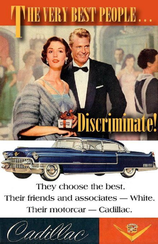 Vintage WTF Racist Advertising