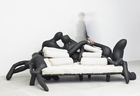 Craziest Human-Shaped Pieces of Furniture