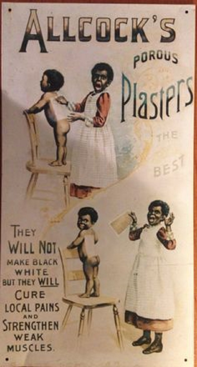 Vintage WTF Racist Advertising